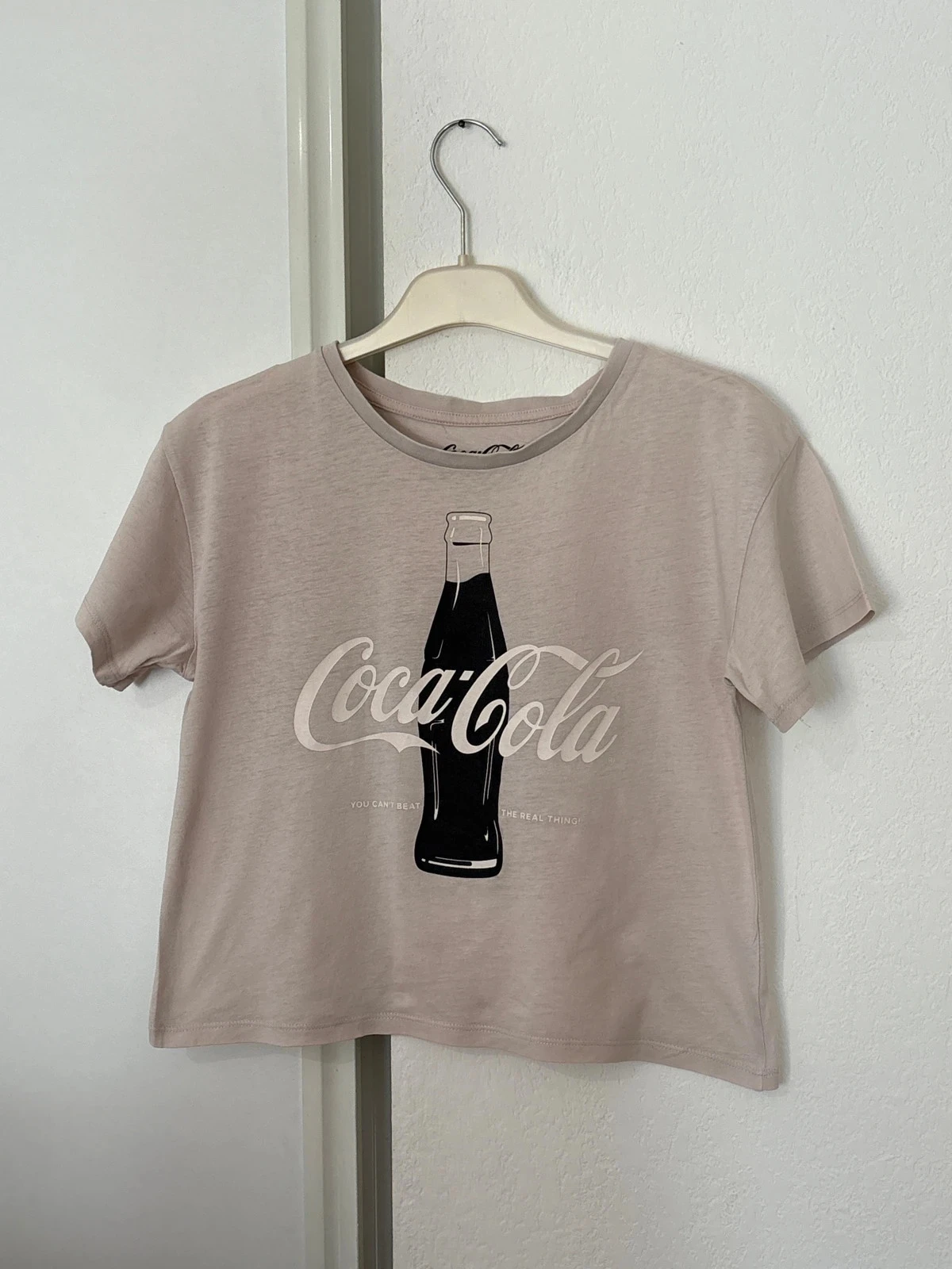 Teeshirt rose pale Coca-Cola 12 ans